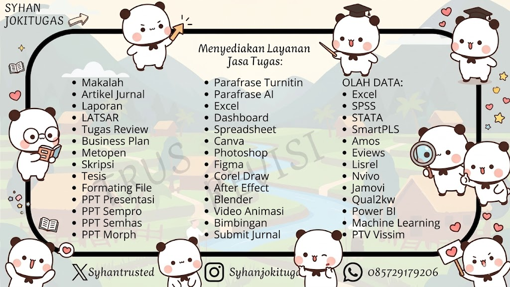 Daftar Layanan Syhantrusted